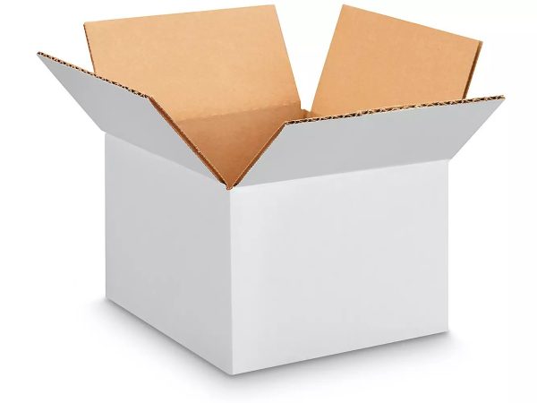 White Custom Box