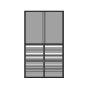 Parts Cabinet