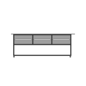 6 Foot Welding Table