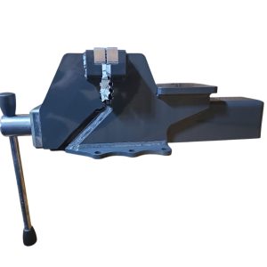 Heavy-Duty Welded Vice – 7" Jaw Width, 11" Max Opening